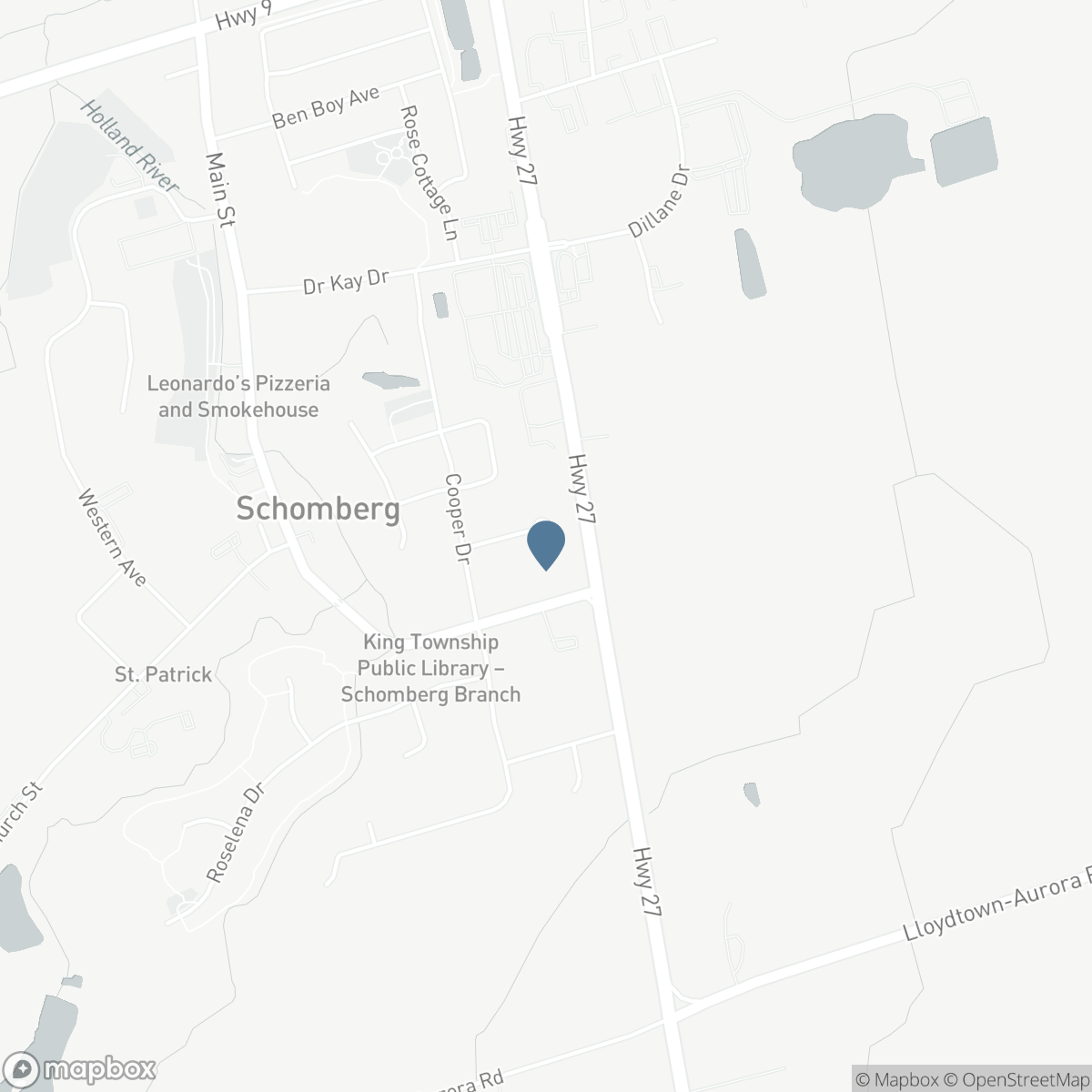 33 RICE DRIVE, Schomberg, Ontario L0G 1T0